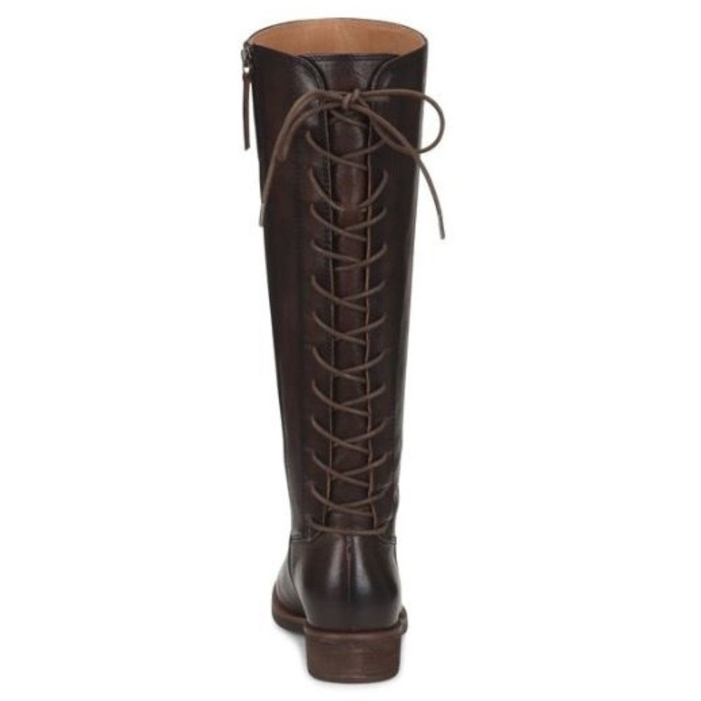 New Sofft Lace Up Riding Boots Retail $199.95 - Picture 2 of 8